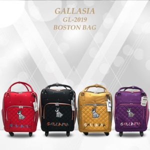 그린스포츠 정품/갈라시아 GL-2019 바퀴형 보스턴백 4색/골프백